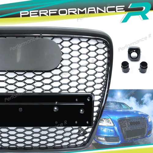 Rs6 optik schwarz wabengrill - optik,