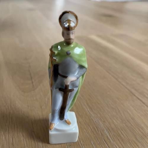 Herend porzellanfigur könig - herend,