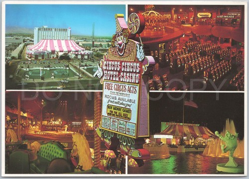 Las vegas circus hotel - las,