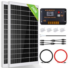 100w 200w solarpanel - 200w, kit