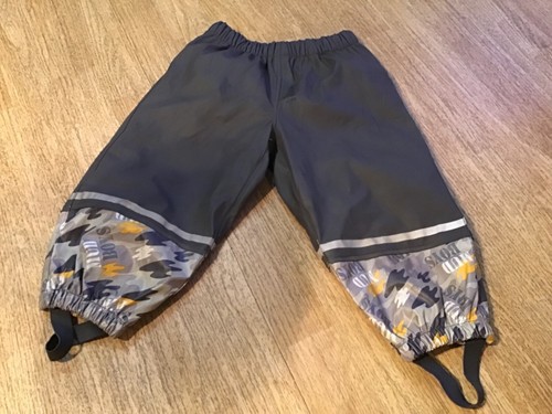 Gefütterte marken regenhose - gefütterte,