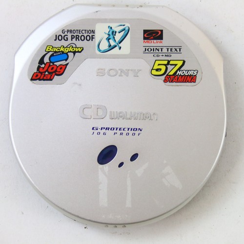 Tragbarer player walkman - cd,