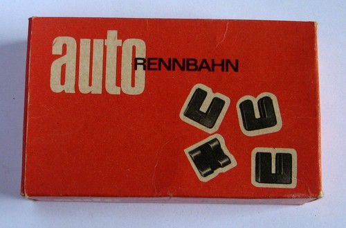 Ddr autorennbahn ostalgie - ddr,