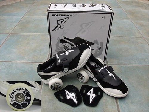 Paar skateshoe 40 schuhe - 1,