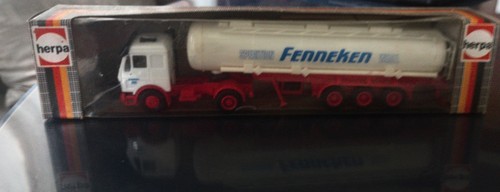 älterer herpa lkw - ,