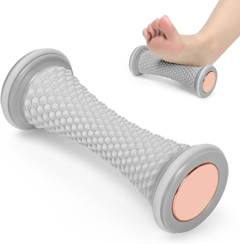 Fußmassageroller gummi 8cm - fußmassageroller, 17,8cm