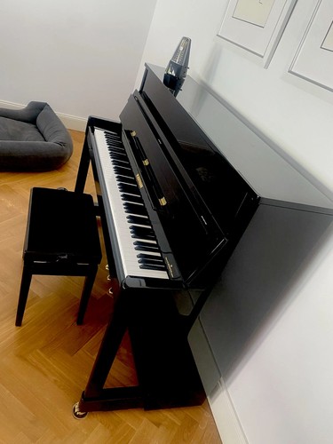 Bechstein pianino schwarz - c.,