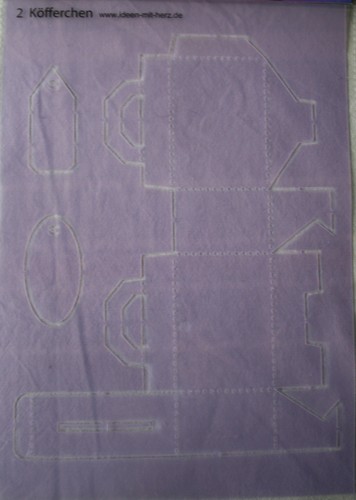 Design schablone taschen - design-schablone, "taschen
