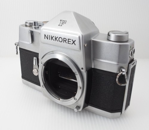 Nikon nikkorex analoge - f,