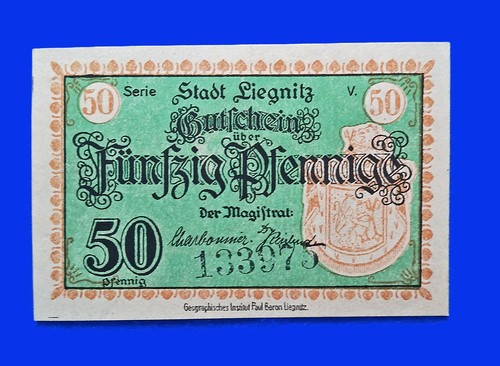 226 notgeld stadt liegnitz - 06,