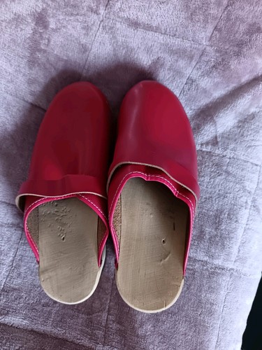 Damen holz clogs größe 40 - ,