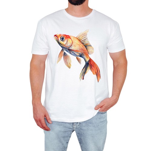 Lebendige goldfische herren - goldfische,