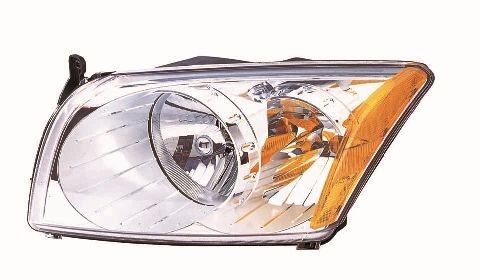 Scheinwerfer rechts h13 für - scheinwerfer,