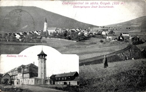 Oberwiesenthal im - ak,