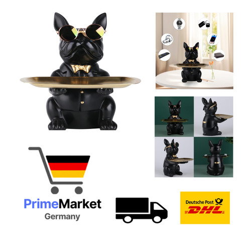 Harz bulldoggen tablett - harz,