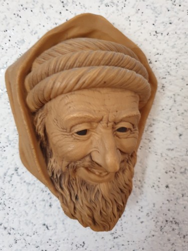 Büste araber kopf wandmaske - araber,