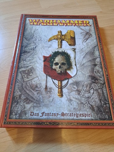 Warhammer fantasy regelbuch - warhammer,