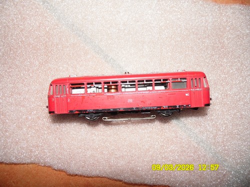 Märklin schienenbus 3016 - märklin,