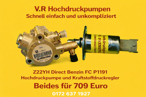 Opel hochdruckpumpe - opel, &