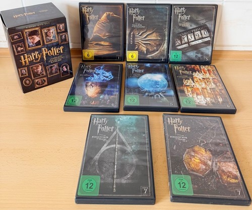 Harry potter komplett 3 4 - komplett, 1