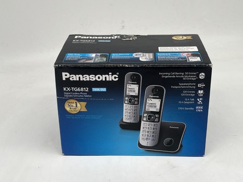 Panasonic tg6812 duo - panasonic, dect