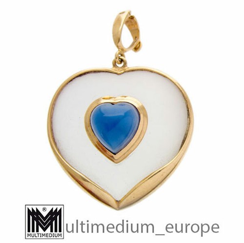 585 gold herz - herz, vario