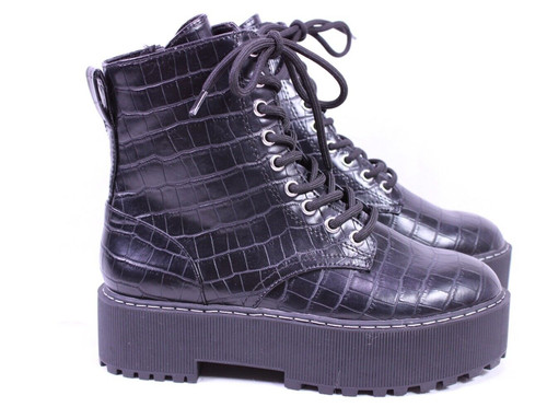 Divided schnürstiefel - divided,