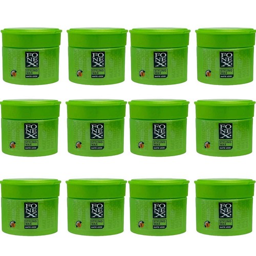 12x fonex styling haarwachs - fonex,