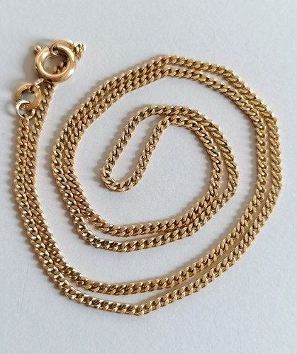 Gold kette panzekette - kette, gelbgold