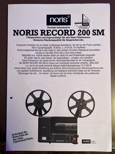 Noris record 200 - noris,