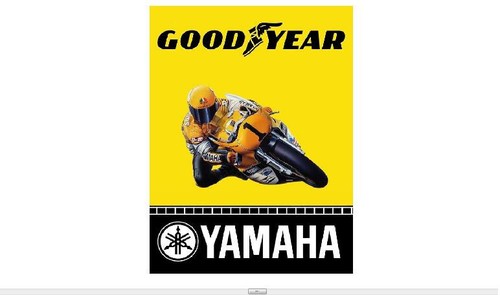 Yamaha kenny roberts retro - kenny,