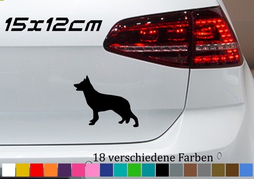 Husky aufkleber 15x12cm - aufkleber,