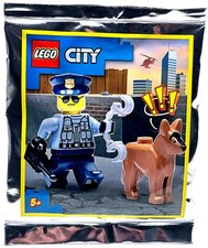 Lego city polizei 952109 figur - lego,