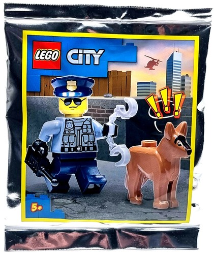 Lego city polizei 952109 figur - lego,