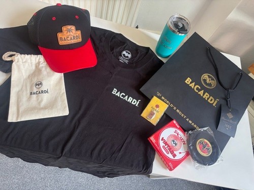 Bacardi sammlerstück - bacardi,