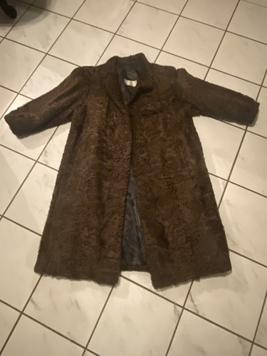 Pelzmantel persianer - pelzmantel,,