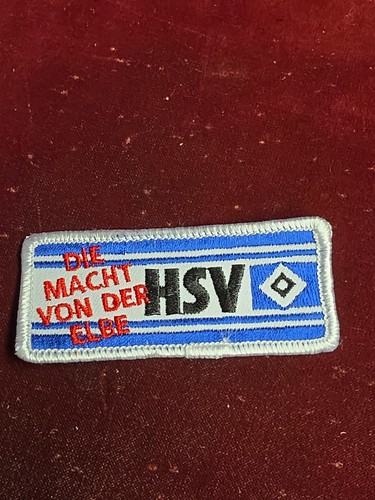 Aufnäher bundesliga hamburger - aufnäher,