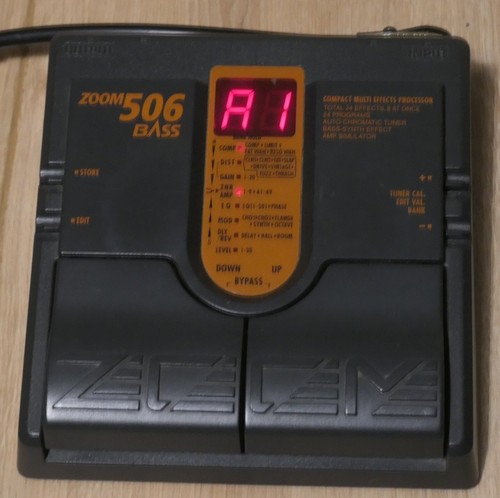Zoom 506 bass - bass, effekt
