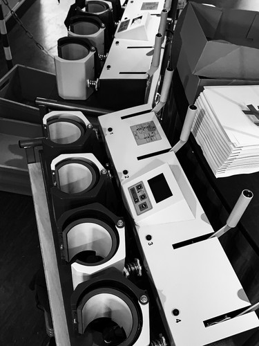 Tassenpresse - , (4-fach)