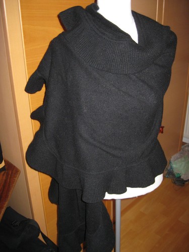 Schal stola wolle angora - schal,