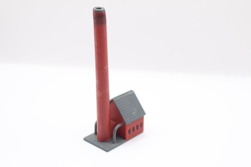 Märklin kesselhaus mit kamin - kesselhaus,