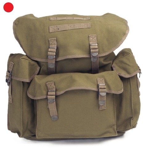 Rucksack bundeswehr canvas - bundeswehr,