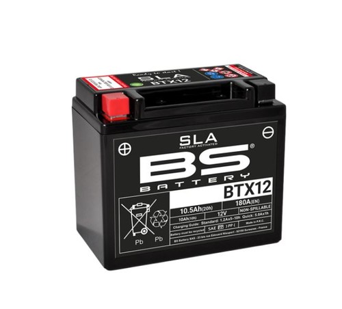 Btx12 wartungsfreie - (ytx12),