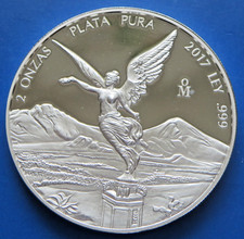 Silber proof 2017 - oz,