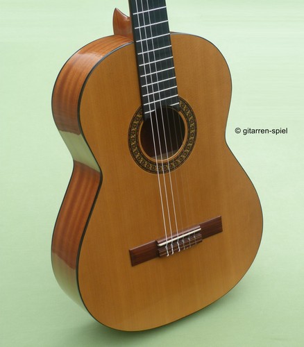 Spanische konzert gitarre - 4/4, konzert-gitarre
