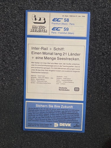 Izb ihr zug begleiter ec - –, |