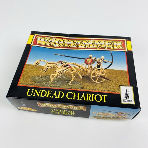 Warhammer undead chariot - warhammer,