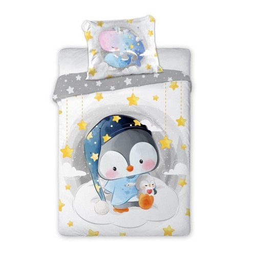 Baby bettwäsche pinguin mit - bettwäsche,