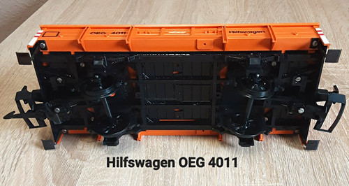 Lgb klappdeckelwagen 4011 - lgb,