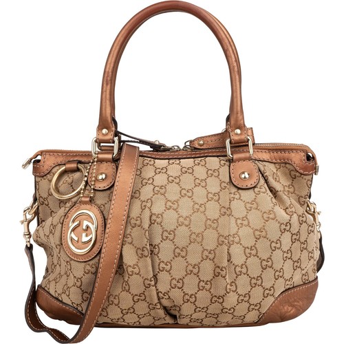 Gucci monogram canvas - gucci, gg